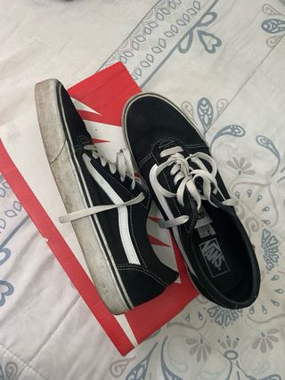 Zapatillas Vans Hombre Talla 46