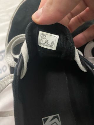 Zapatillas Vans Hombre Talla 46