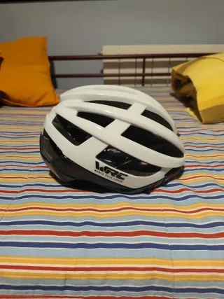 Casco Bici World Race Conor Blanco Talla L
