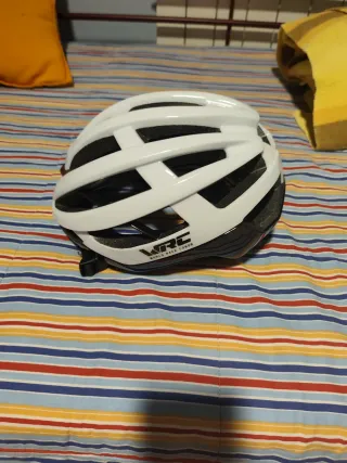 Casco Bici World Race Conor Blanco Talla L