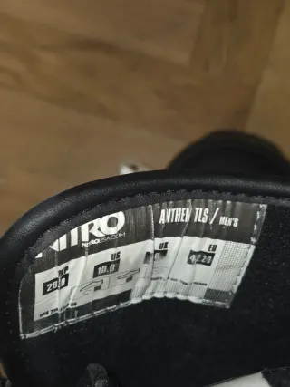 Botas Snowboard Nitro Anthen Talla 42