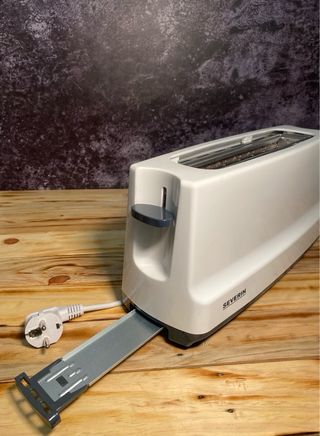 Tostadora de ranura larga