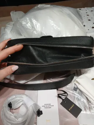 Borsa Pinko Love Bag Nera collezione 2026