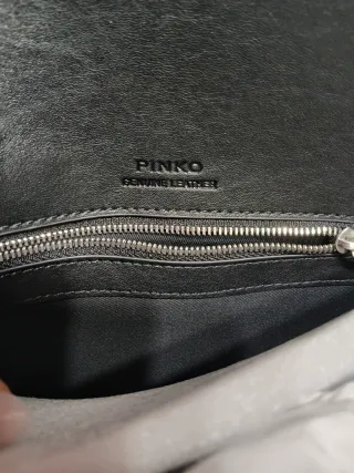 Borsa Pinko Love Bag Nera collezione 2026