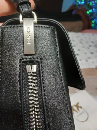 Borsa Pinko Love Bag Nera collezione 2026