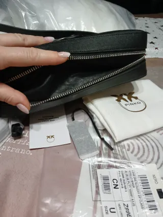 Borsa Pinko Love Bag Nera collezione 2026