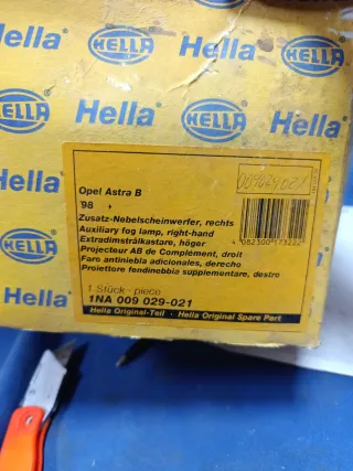 Faro Antiniebla Trasero Opel Astra B