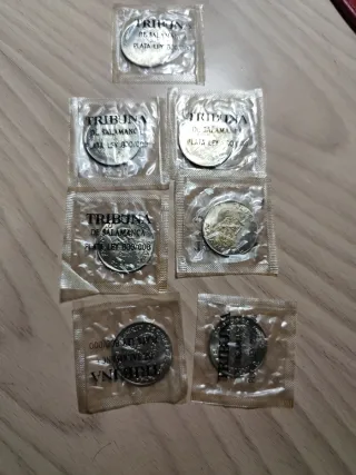 Medallones Plaza Mayor Salamanca Plata