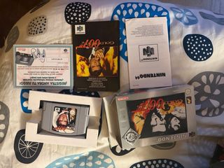 GoldenEye 007 N64 - Juego Completo
