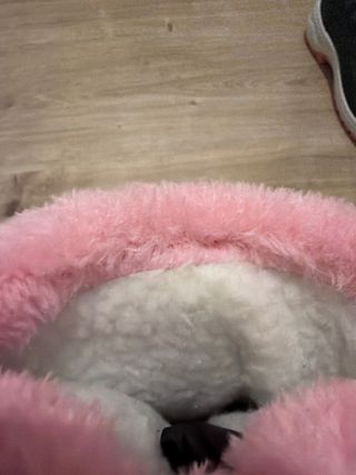 Botas de agua niña talla 28