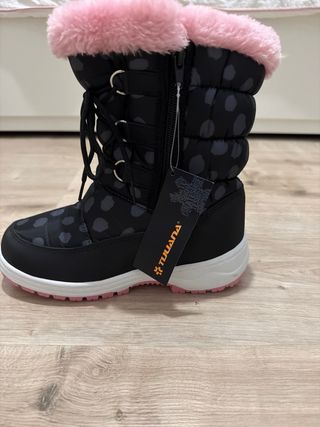 Botas de agua niña talla 28