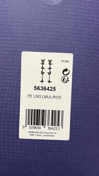 Pendientes Idyllia Swarovski Mariposas Estrellas