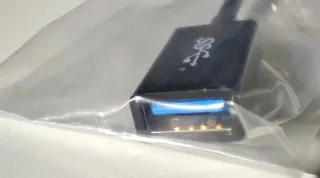 Cable USB-C a USB-A 3.1 Amazon Basics Negro