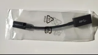 Cable USB-C a USB-A 3.1 Amazon Basics Negro