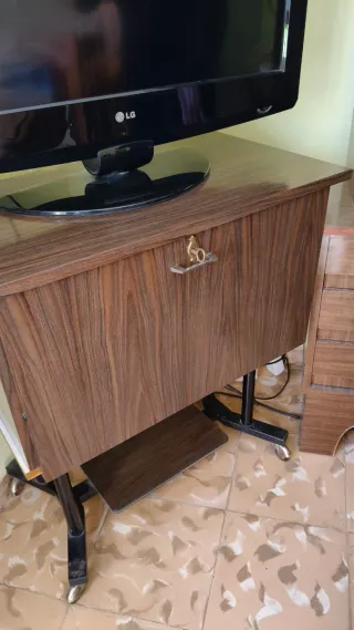 Mesa TV Retro Mueblebar