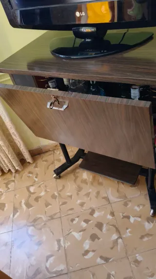 Mesa TV Retro Mueblebar