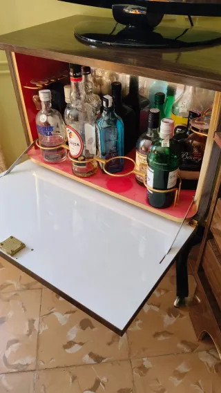 Mesa TV Retro Mueblebar