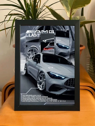 Cuadro AMG Mercedes-Benz