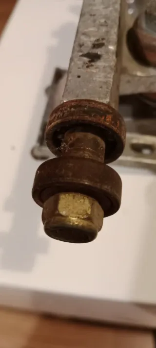 Ejes Skate Toro Sancheski Años 90