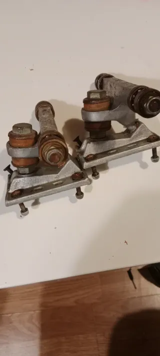 Ejes Skate Toro Sancheski Años 90