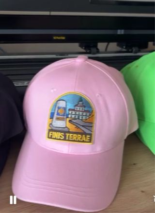 Gorras con parche Finis Terrae