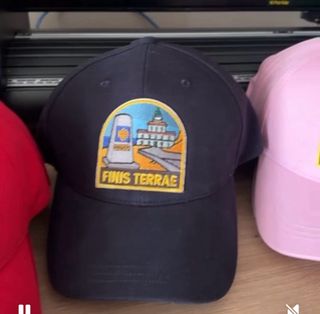 Gorras con parche Finis Terrae