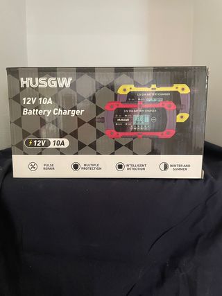 Cargador Batería HUSGW 12V 10A