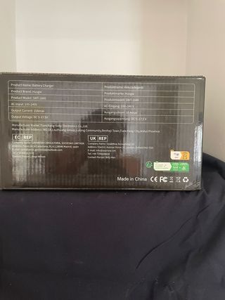 Cargador Batería HUSGW 12V 10A