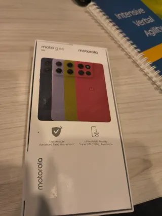 Motorola Moto G 86 5G Morado