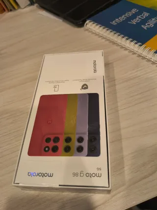 Motorola Moto G 86 5G Morado