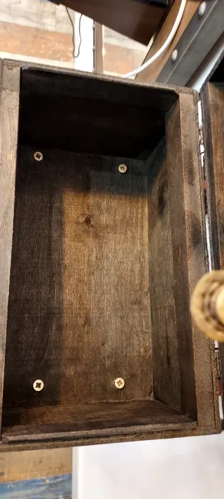 Baúl pequeño decorativo