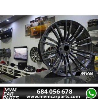 Juego 4 Llantas Audi S7 Hyper Silver BM055