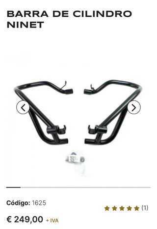 Defensas Motor BMW R nineT Cilindros UnitGarage