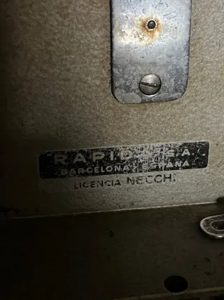 Máquina de coser Wertheim