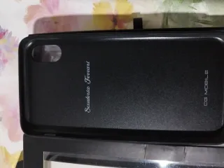 Custodia iPhone XS Max in pelle Ferrari rossa