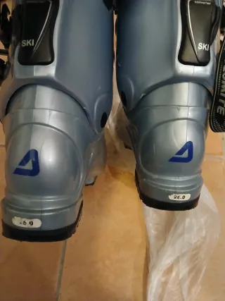 Scarponi sci donna misura 26.0