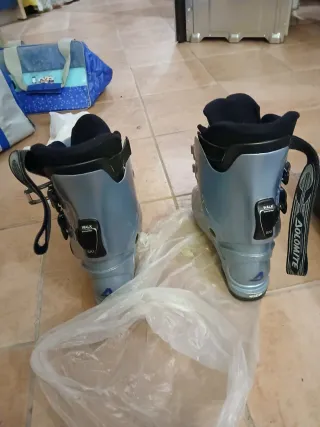 Scarponi sci donna misura 26.0