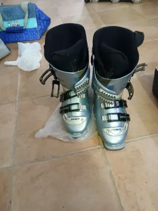 Scarponi sci donna misura 26.0