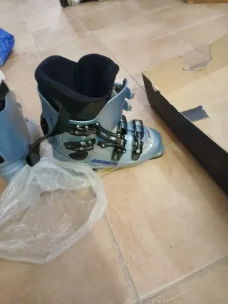 Scarponi sci donna misura 26.0