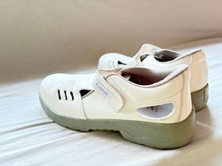 Zapatillas Blancas Grippers Talla 44