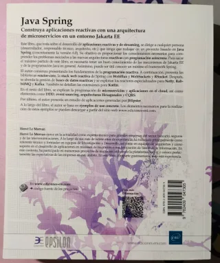 Java Spring - ed ENI - Como Nuevo