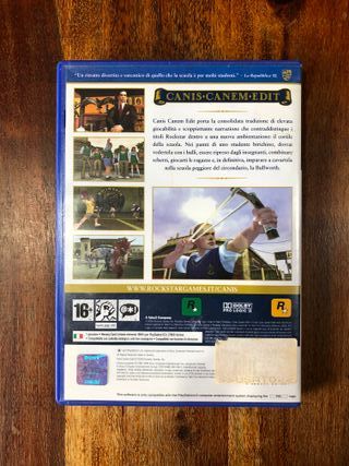 Canis Canem Edit bullworth academy ps2