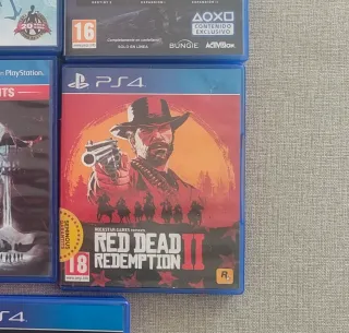 Red Dead Redemption 2 PS4