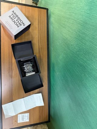 Omega x Swatch MoonSwatch Bioceramic Nero