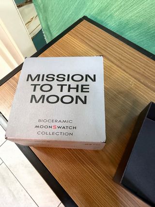 Omega x Swatch MoonSwatch Bioceramic Nero