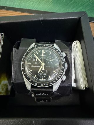 Omega x Swatch MoonSwatch Bioceramic Nero