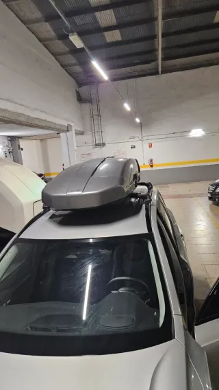 Cofre Thule Motion XT XL 500 l. - portaequipajes.