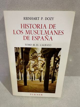 Historia de los Musulmanes de España