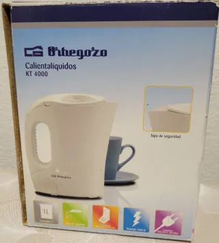 Hervidor de agua Orbegozo KT 4000