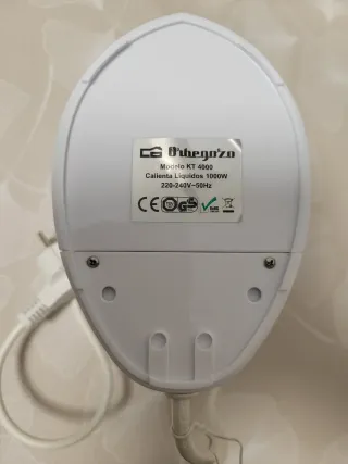 Hervidor de agua Orbegozo KT 4000
